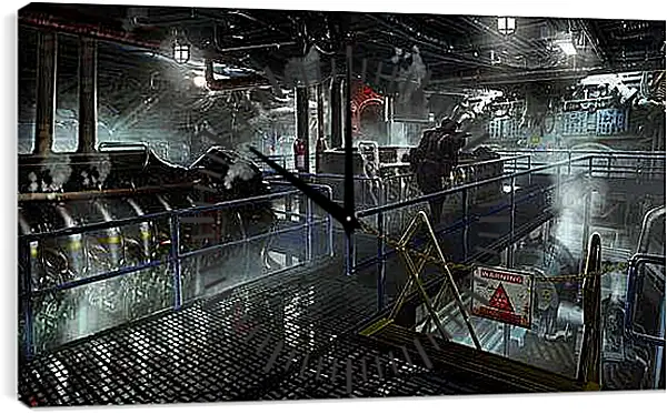 Часы картина - Call Of Duty: Modern Warfare 3