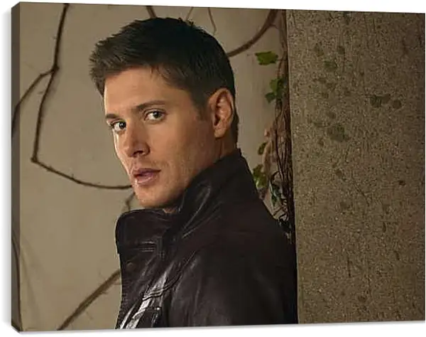 Постер на подрамнике - Дженсен Эклс. Jensen Ackles