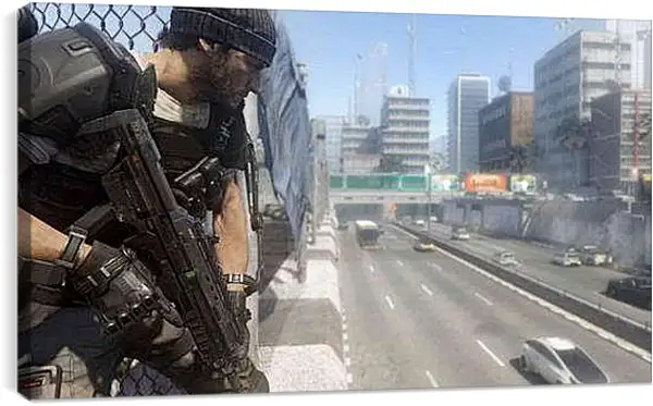 Постер на подрамнике - Call Of Duty: Advanced Warfare