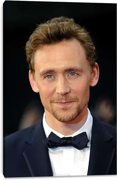 Постер на подрамнике - Том Хиддлстон. Thomas Hiddleston