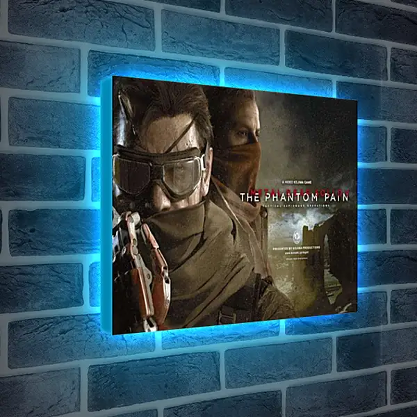 Лайтбокс световая панель - Metal Gear Solid V: The Phantom Pain
