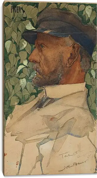 Постер на подрамнике - Отец. Йон Бауэр