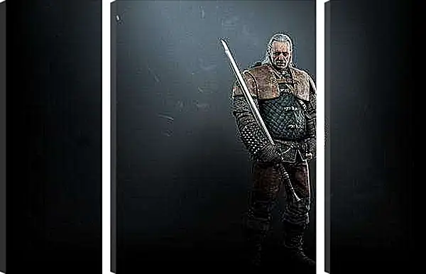 Модульная картина - The Witcher 3: Wild Hunt (Ведьмак), Весемир