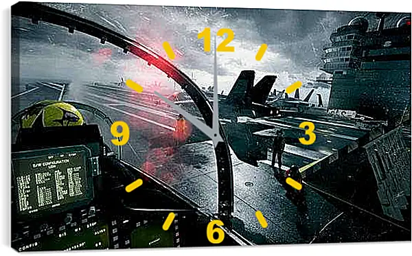 Часы картина - Battlefield 3