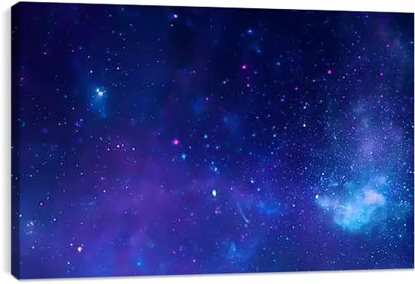 Постер на подрамнике - Космос