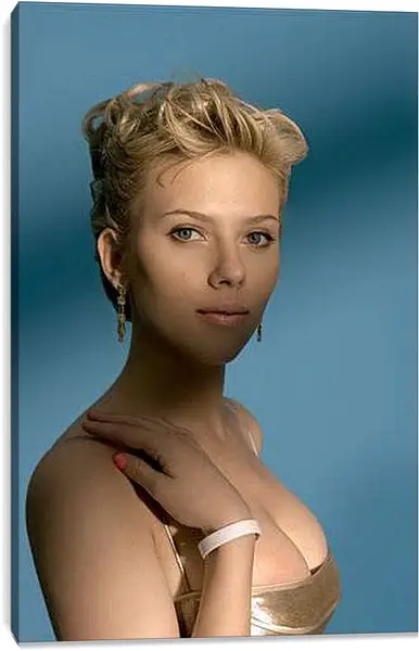 Постер на подрамнике - Scarlett Johansson - Скарлетт Йоханссон
