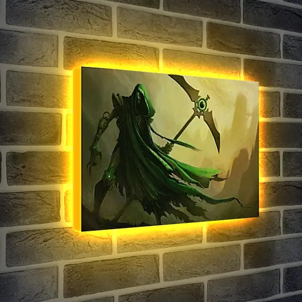 Лайтбокс световая панель - Warhammer