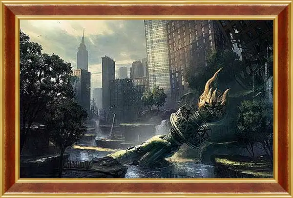Картина в раме - Crysis 2