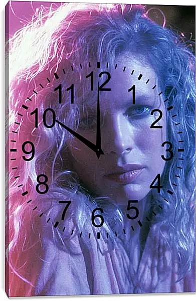 Часы картина - Ким Бейсингер. Kim Basinger