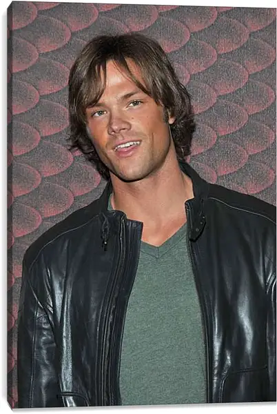 Постер на подрамнике - Джаред Падалеки. Jared Padalecki