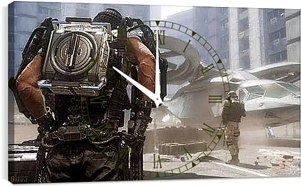 Часы картина - Call Of Duty: Advanced Warfare
