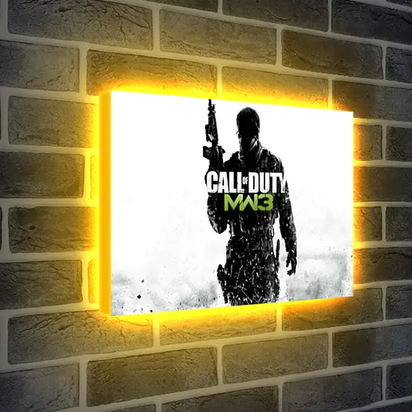 Лайтбокс световая панель - Call Of Duty: Modern Warfare 3