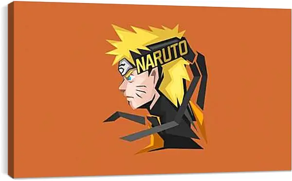 Постер на подрамнике - Naruto