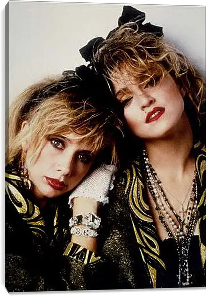 Постер на подрамнике - Madonna - Мадонна
