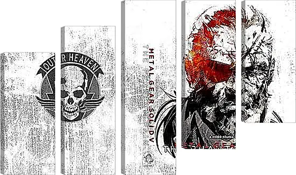 Модульная картина - Metal Gear Solid V: The Phantom Pain
