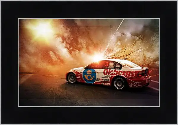 Картина в раме - Спорт