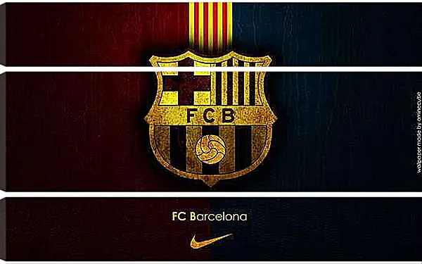 Модульная картина - Эмблема ФК Барселона