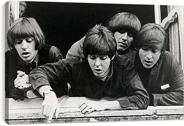 Постер на подрамнике - The Beatles - Битлз