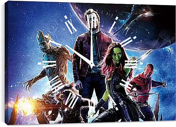 Часы картина - Мстители