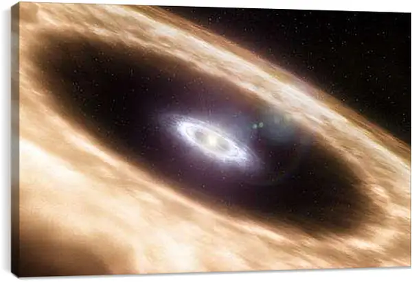 Постер на подрамнике - Космос