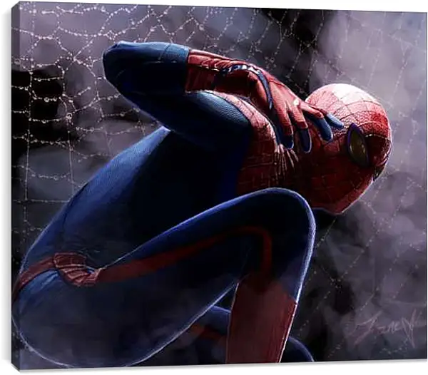 Постер на подрамнике - Человек паук. Нет пути домой.