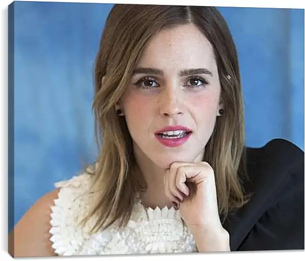 Постер на подрамнике - Эмма Уотсон. Emma Watson