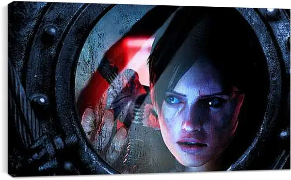 Постер на подрамнике - Resident Evil: Revelations