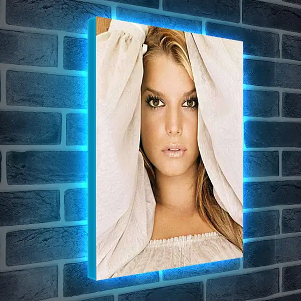 Лайтбокс световая панель - Jessica Simpson - Джессика Симпсон
