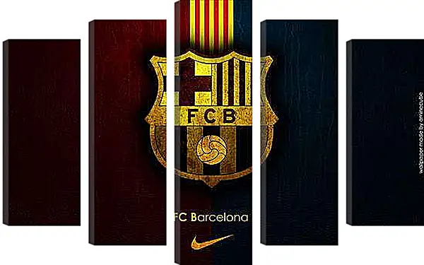 Модульная картина - Эмблема ФК Барселона