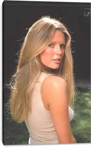 Постер на подрамнике - Ким Бейсингер. Kim Basinger