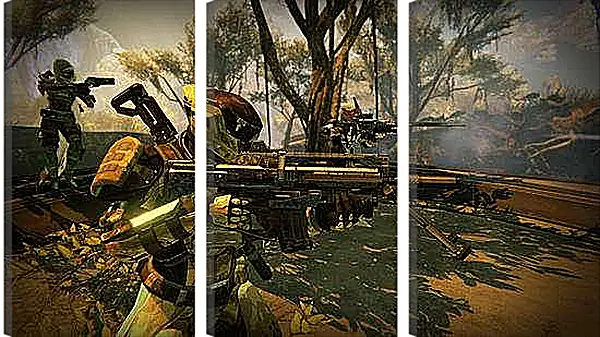 Модульная картина - Destiny