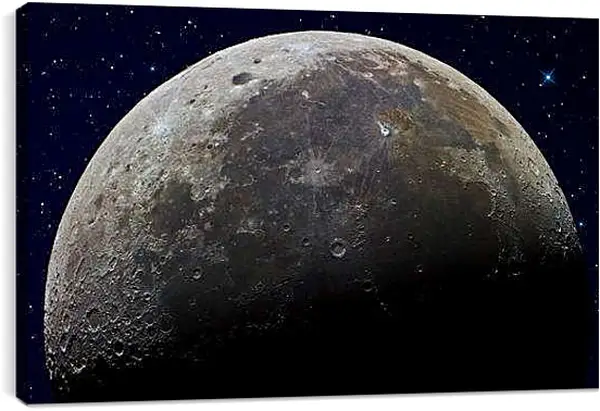 Постер на подрамнике - Космос