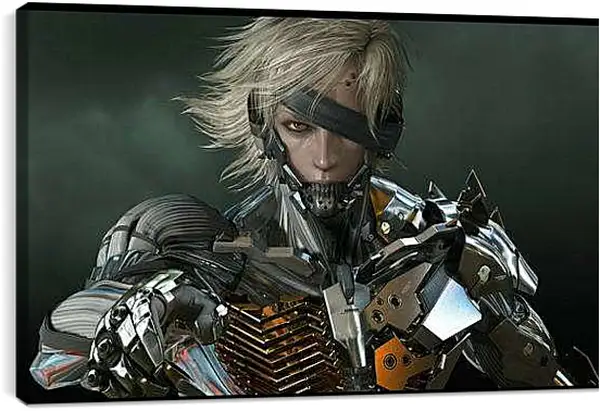 Постер на подрамнике - Metal Gear
