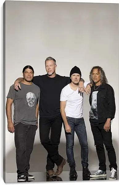 Постер на подрамнике - Металлика. Metallica