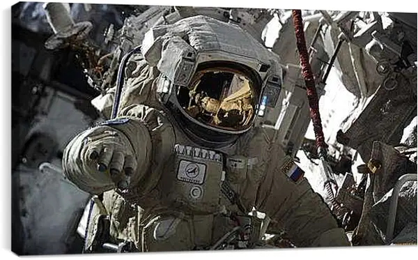 Постер на подрамнике - Космос