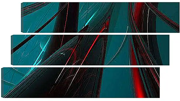 Модульная картина - Абстракция