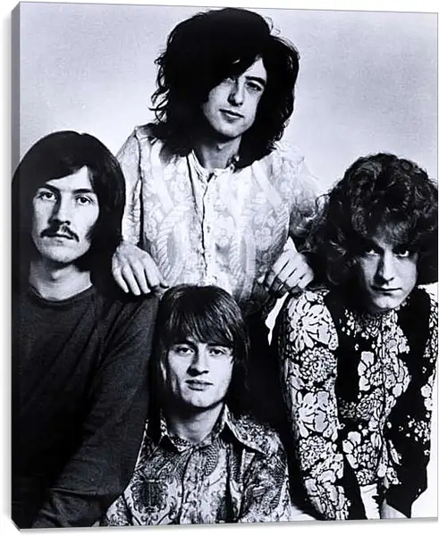 Постер на подрамнике - Лед Зеппелин. Led Zeppelin