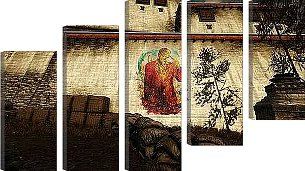 Модульная картина - Far Cry 4