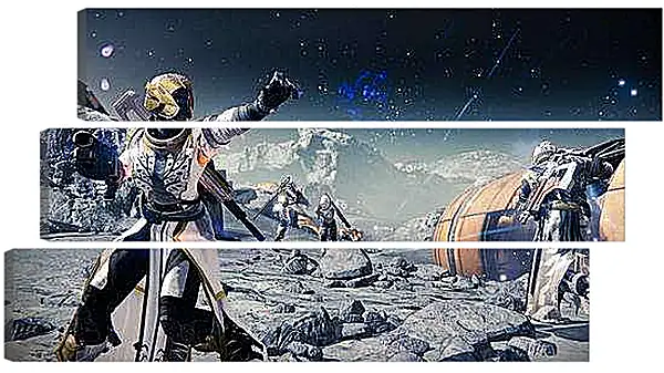 Модульная картина - Destiny