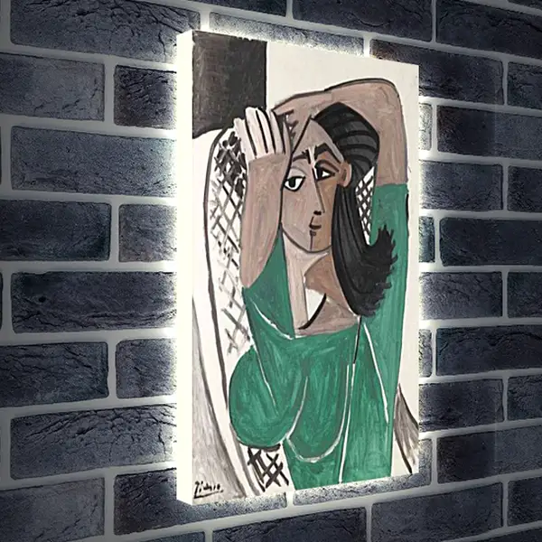 Лайтбокс световая панель - Неизвестно. Пабло Пикассо