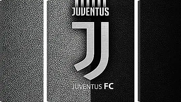 Модульная картина - Эмблема Ювентус