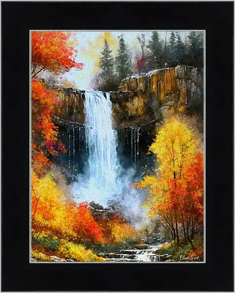 Картина в раме - Nature 18