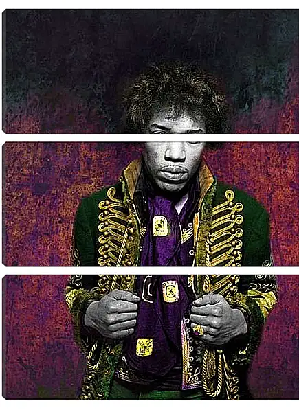 Модульная картина - Джими Хендрикс. Jimi Hendrix
