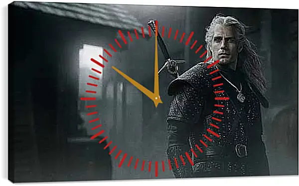 Часы картина - Ведьмак. The Witcher