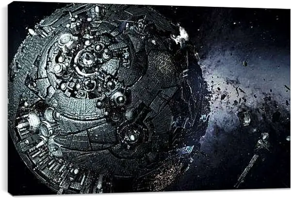 Постер на подрамнике - Космос