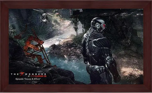 Картина в раме - Crysis 3