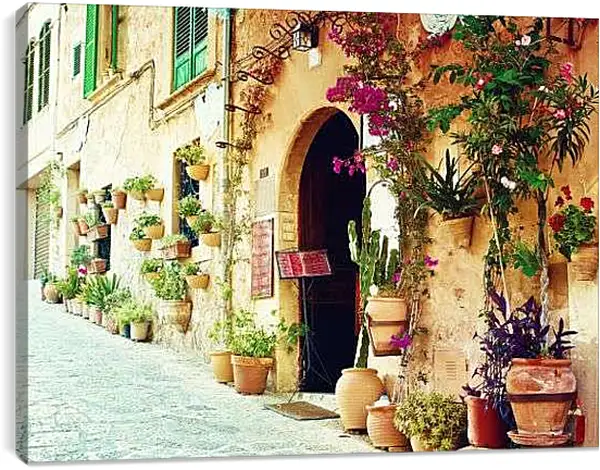 Постер на подрамнике - Майорка