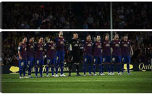 Модульная картина - ФК Барселона. FC Barcelona