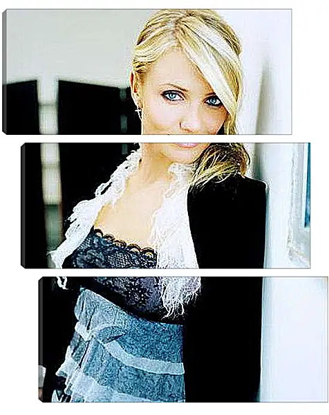 Модульная картина - Cameron Diaz - Кэмерон Диаз
