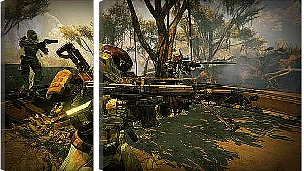 Модульная картина - Destiny